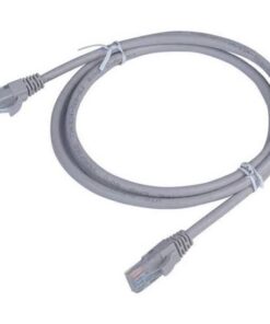 D-Link Cat6 UTP Patch Cord 1M Grey