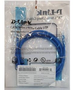 D-Link 3M CAT6 UTP Patch Cord Blue