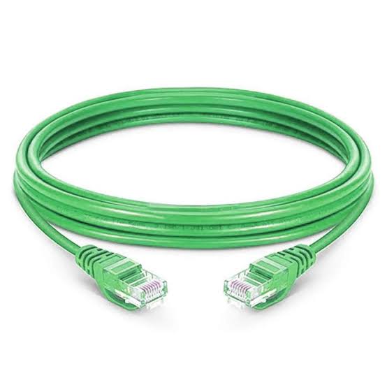 D-Link 3M CAT6 UTP Green Patch Cord