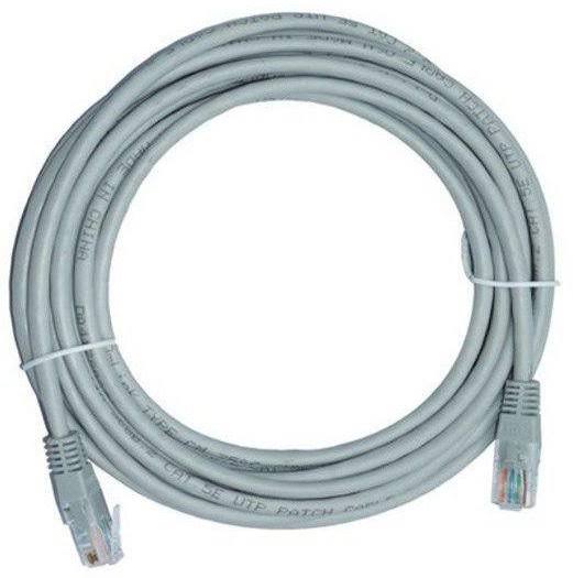 D-link Cat6 UTP Patch Cord 3M Grey