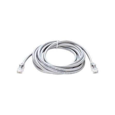 D-Link 1M Cat6A 10G UTP 24 AWG PVC Round Patch Cord White-NCB-6AUWHIR1 1