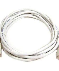 D-Link Cat6A 3M 10G UTP 24 AWG PVC Round Patch Cord – White