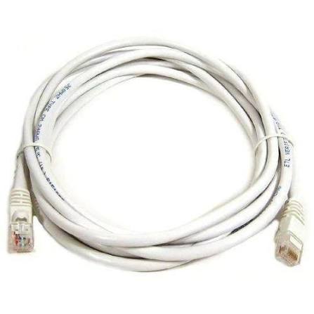 D-Link Cat6A 3M 10G UTP 24 AWG PVC Round Patch Cord – White
