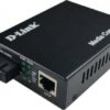 D-Link DMC-810SSC 10/100/1000BASE-T Gigabit Twisted-pair to 1000BASE-LX Gigabit Fiber