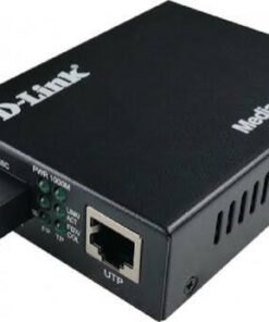 D-Link DMC-810SSC 10/100/1000BASE-T Gigabit Twisted-pair to 1000BASE-LX Gigabit Fiber