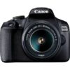 Canon EOS 2000D DSLR Camera
