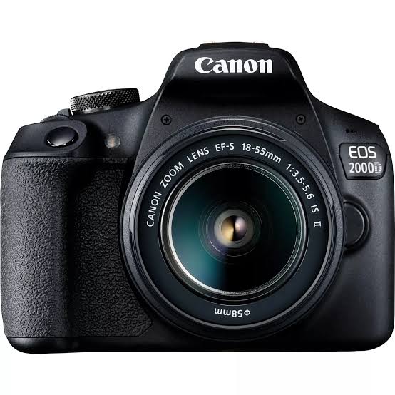 Canon EOS 2000D DSLR Camera