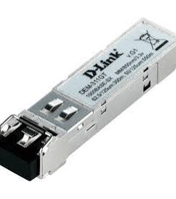 D-Link DEM-311GT 1-Port SFP SX MM Fiber Transceiver – Up to 550