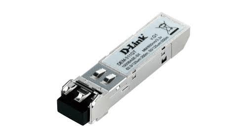 D-Link DEM-311GT 1-Port SFP SX MM Fiber Transceiver – Up to 550