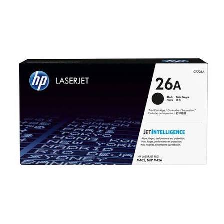 HP 26A Original LaserJet Toner Cartridge – CF226A
