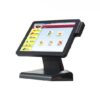 Brand: XPOS / X-POS Model: EC-T4-910-i33 Product Type: All-in-One Touch POS Terminal Processor: Intel Core i3 Processor Generation: 3rd Generation / configuration-dependent Memory: 16GB RAM Storage: 256GB SSD Operating System: Windows 10 Display Size: 15 inches Display Type: Bezel-Free True Flat Display Touch Technology: PCAP Touchscreen USB Ports: 6 × USB Serial Ports: 4 × COM Serial Connectivity: COM2 & COM3 with RJ45 full signal Network: 1 × Gigabit Ethernet RJ45 Video Outputs: 1 × VGA, 1 × HDMI