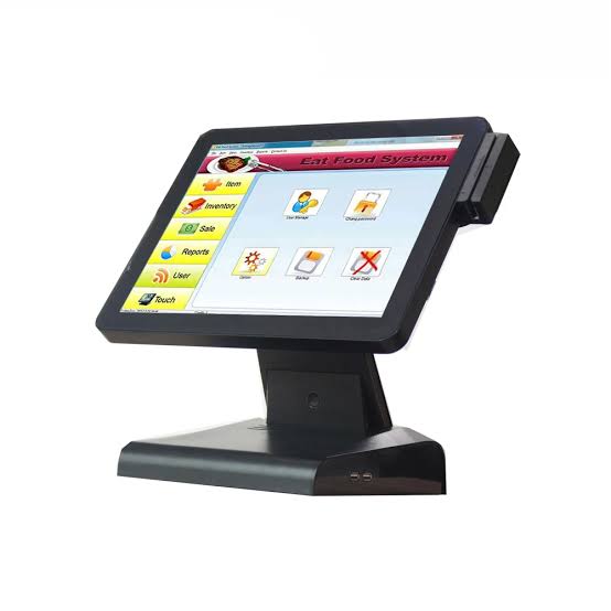 Brand: XPOS / X-POS Model: EC-T4-910-i33 Product Type: All-in-One Touch POS Terminal Processor: Intel Core i3 Processor Generation: 3rd Generation / configuration-dependent Memory: 16GB RAM Storage: 256GB SSD Operating System: Windows 10 Display Size: 15 inches Display Type: Bezel-Free True Flat Display Touch Technology: PCAP Touchscreen USB Ports: 6 × USB Serial Ports: 4 × COM Serial Connectivity: COM2 & COM3 with RJ45 full signal Network: 1 × Gigabit Ethernet RJ45 Video Outputs: 1 × VGA, 1 × HDMI