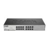 Brand: D-Link Model: DES-1016D Product Type: 16-Port Fast Ethernet Unmanaged Switch Switch Type: Unmanaged Number of Ports: 16 Port Type: RJ-45 Network Speed: 10/100 Mbps Ethernet Standard: IEEE 802.3 Fast Ethernet Standard: IEEE 802.3u Auto-Negotiation: Supported Auto MDI/MDIX: Supported Duplex: Full/Half Duplex Management: Unmanaged Configuration: Plug-and-Play Installation: Desktop Applications: Home Networks, Offices, Schools, Retail, Small Businesses and Network Expansion