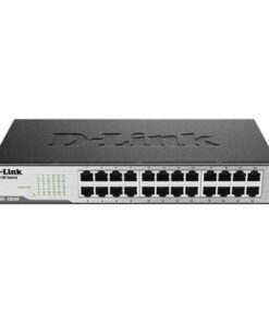 D-Link DES-1024D 24-Port Fast Ethernet Unmanaged Desktop Switch