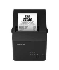 Epson TM-T20X (052) POS Thermal Printer - Ethernet, PS, Black, EU