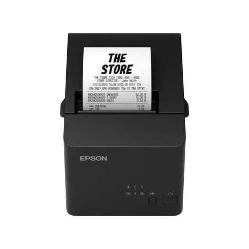 Epson TM-T20X (052) POS Thermal Printer - Ethernet, PS, Black, EU