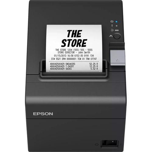 Epson POS Thermal Printer TM-T20III (011): USB + Serial, PS, Blk, EU