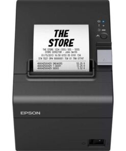 Epson TM-T20III (012) POS Thermal Printer - Ethernet, Black, EU