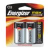 Energizer C Size Alkaline Batteries 1.5V – E93