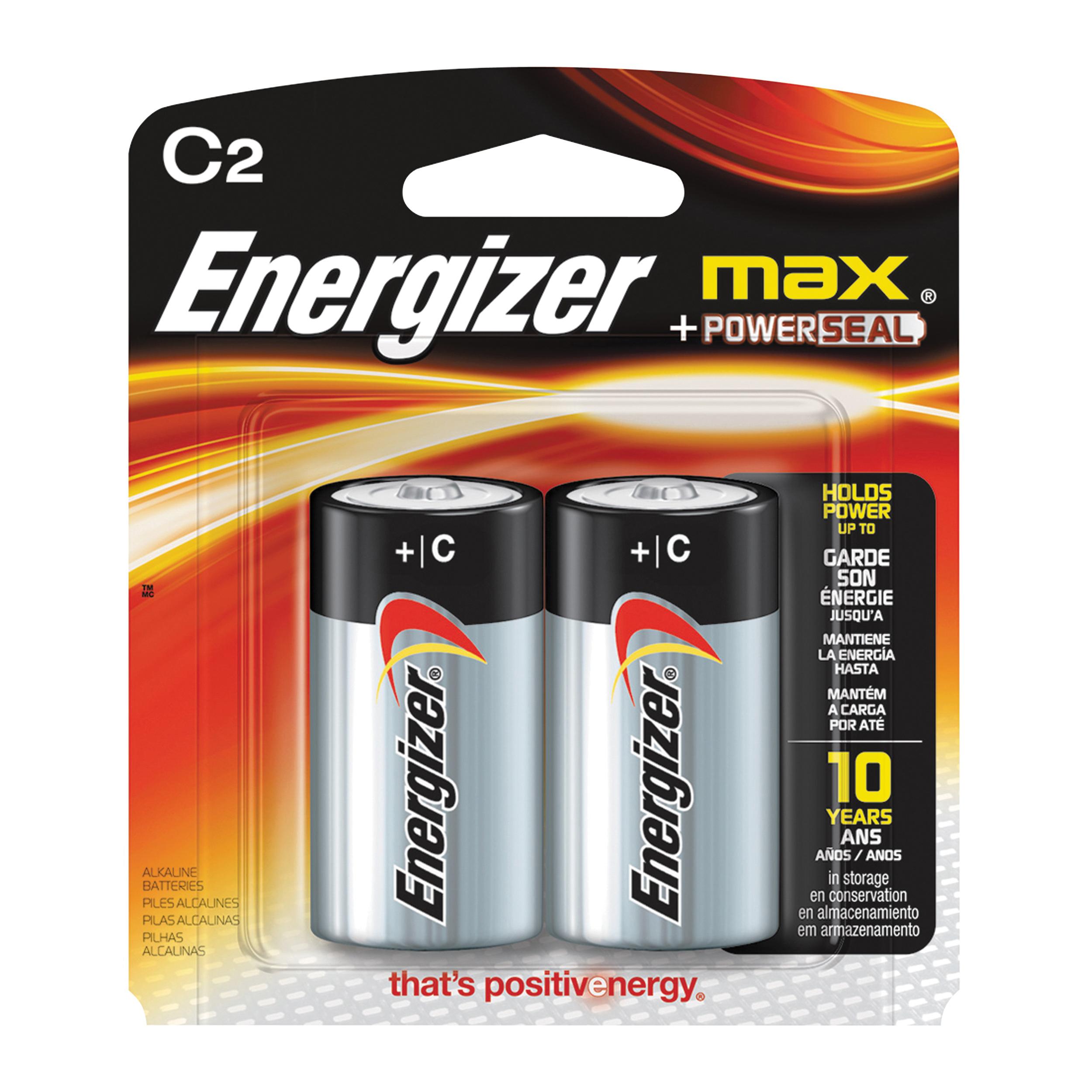 Energizer C Size Alkaline Batteries 1.5V – E93