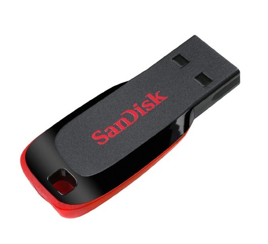 SanDisk Cruzer Blade 8GB USB 2.0 Flash Drive