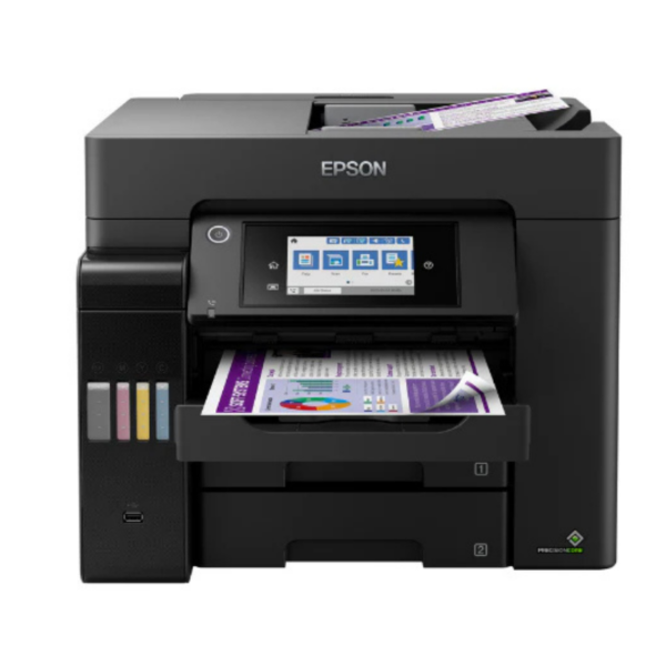 Epson EcoTank L6570 Wi-Fi Duplex Multifunction Printer with ADF (C11CJ29403DA)