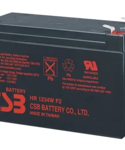 CSB 12V 9Ah Sealed Lead Acid AGM Battery HR1234WF2
