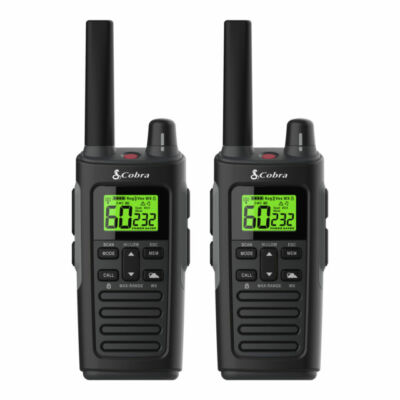Cobra RX Series Walkie Talkie RX685 Heavy Duty 40 Miles