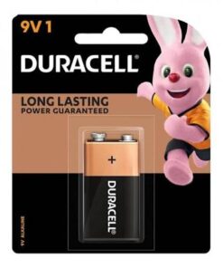 Duracell 9V Alkaline Battery 1 Piece