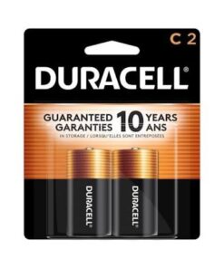 Duracell C Size Alkaline Battery 1.5V