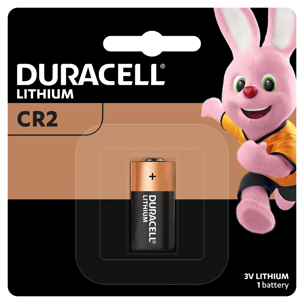 Duracell Ultra Photo CR2 Lithium Battery