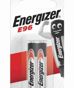 Energizer E96 AAAA Alkaline Battery 1.5V 2 Pack