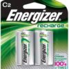 Energizer Size C Rechargeable Batteries