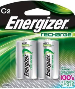 Energizer Size C Rechargeable Batteries