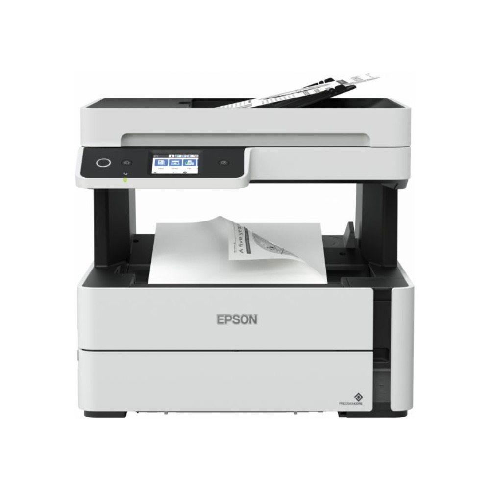 Epson EcoTank M3140 All-in-One Monochrome Duplex Ink Tank Printer with ADF (C11CG91404BY)