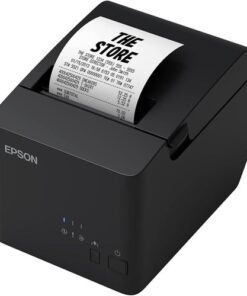 Epson TM-T20X (051) POS Thermal Printer - USB + Serial, PS, Black, EU