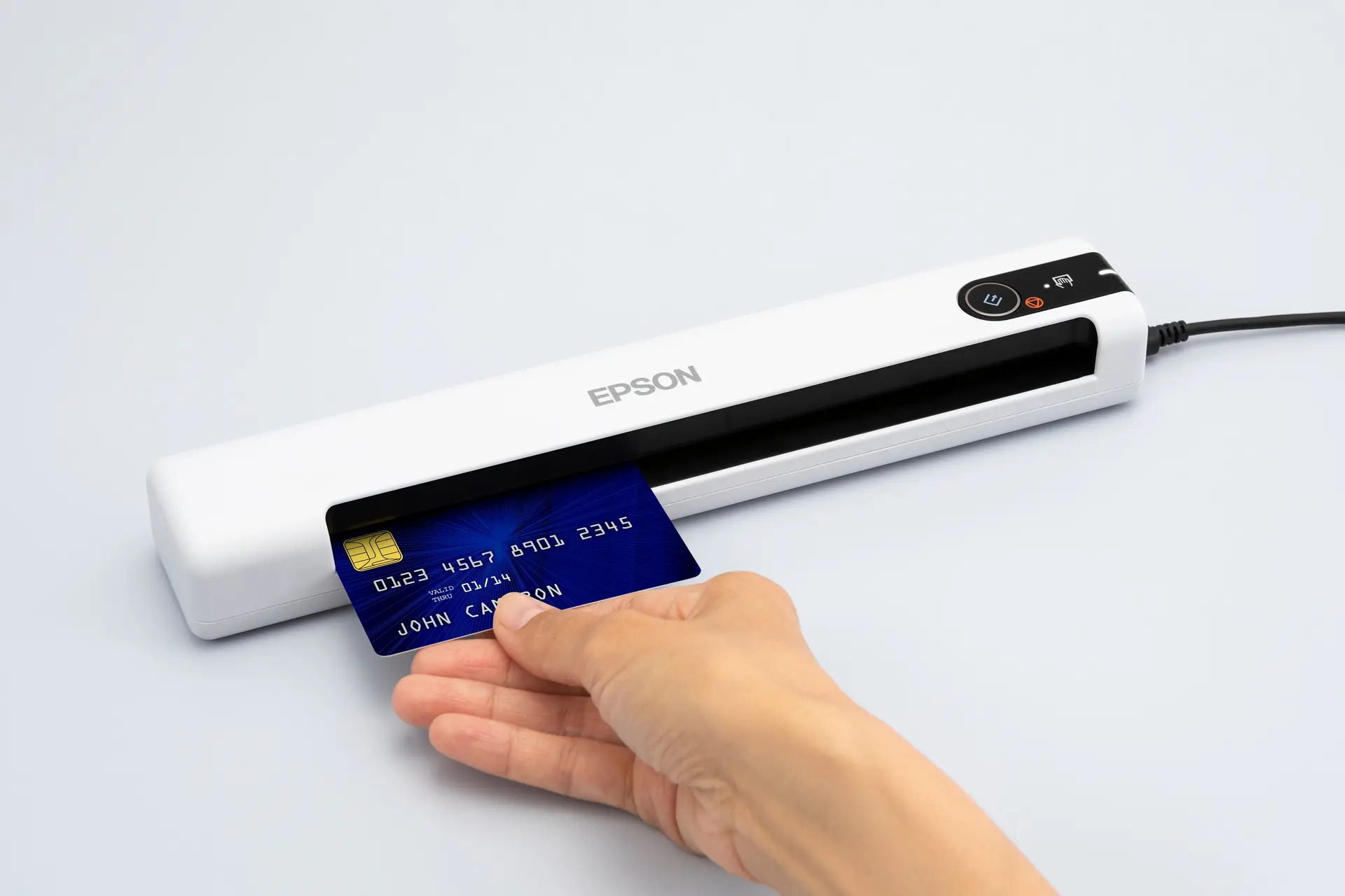 Buy Epson WorkForce DS-70 portable document scanner in Kenya from Fedi Office Supplies. Get 600 dpi scanning, USB-powered operation and OCR support