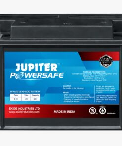 Jupiter PowerSafe 12V 9Ah F2 Terminal VRLA Battery for UPS