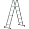 Fundi FFL26 2 x 6-Step Folding Ladder