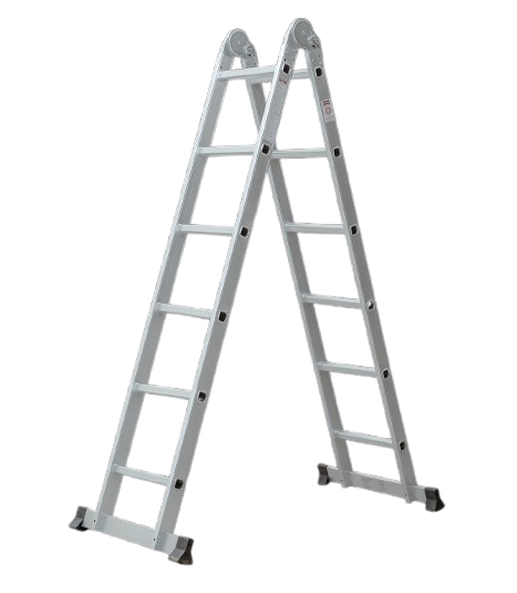 Fundi FFL26 2 x 6-Step Folding Ladder