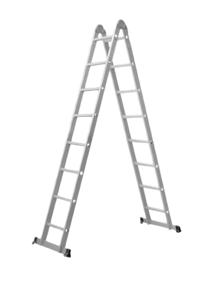 Fundi FFL28 2 x 8-Step Folding Ladder