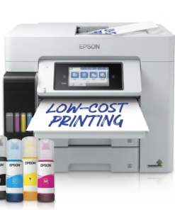 Epson EcoTank L6580 Wi-Fi Duplex Multifunction Printer with ADF (C11CJ28403BY)