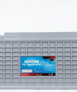 Jupiter PowerSafe 12V 200Ah VRLA Battery for UPS and Backup Power Systems