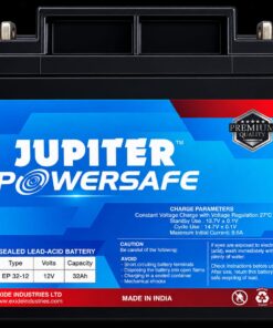 Jupiter PowerSafe 12V 32Ah VRLA Battery for UPS Systems