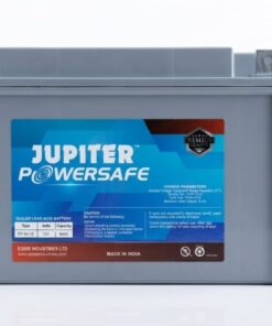 Jupiter PowerSafe 12V 84Ah VRLA Battery for UPS Systems