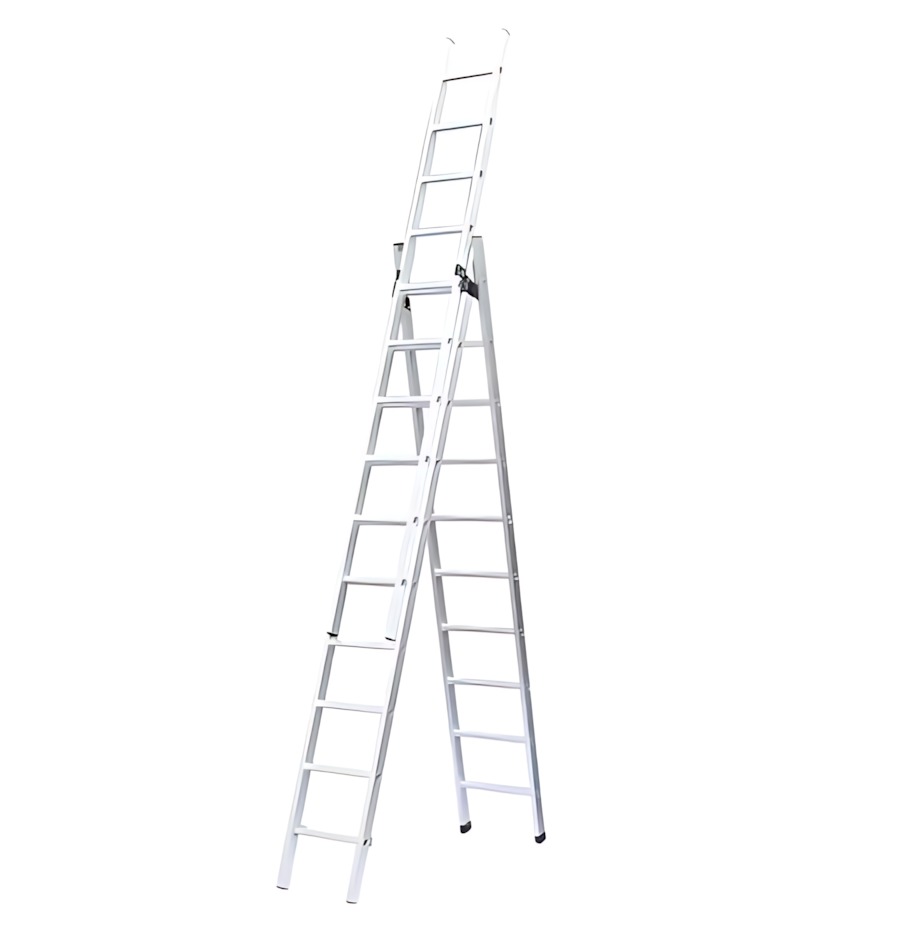 Marangi MEL310 (3 x 10 Step) Aluminium Multipurpose Ladder