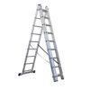 Marangi MEL39 (3 x 9 Step) Aluminium Multipurpose Ladder