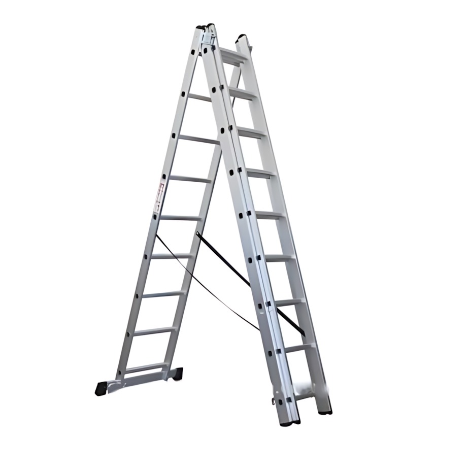 Marangi MEL39 (3 x 9 Step) Aluminium Multipurpose Ladder