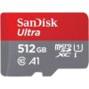 SanDisk Ultra 512GB SD Memory Card, Up to 150MB/s Read Speed, UHS-I, SDSDUN4-512G-GN6IN