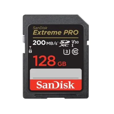SanDisk Extreme Pro 256GB SD Memory Card, Up to 200MB/s Read Speed, UHS-I, SDSDXXD-256G-GN4IN